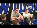 Lindsey Wilson Wrestling - First Practice in New Facility