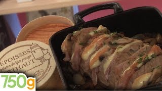 Veau Orloffà l'Epoisses de Berthaut