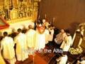 Feast of Our Lady of Mt Carmel, Solemn Pontifical Mass, Camp