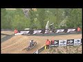 Highlights of the 2012 FIM MX1/MX2 Motocross World Championship - Fermo (Italy)