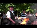 demonstration de forge argonay fete de la pomme 2008