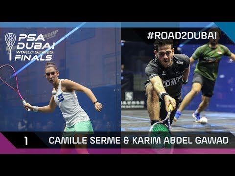 #Road2Dubai - Camille Serme & Karim Abdel Gawad (1)
