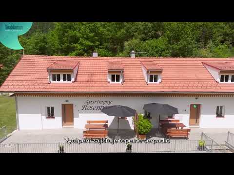 Video PRODEJ, APARTMÁNY ROSENBERG, Rožmberk nad Vltavou