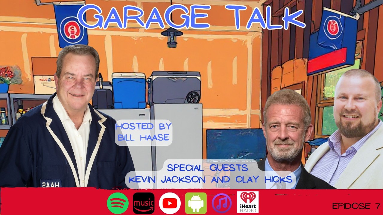 Garage Talk with Bill Haase -Connect, Serve, Ask Method | Kevin Jackson &amp; Clay Hicks