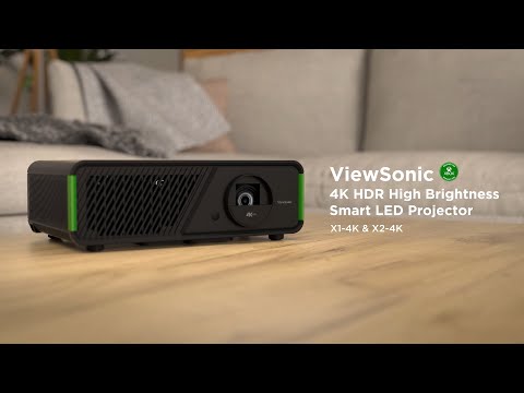 ViewSonic Proyektor X1-4K