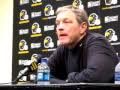 Iowa coach Kirk Ferentz -- Northwestern postgame