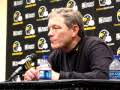 Iowa coach Kirk Ferentz -- Northwestern postgame