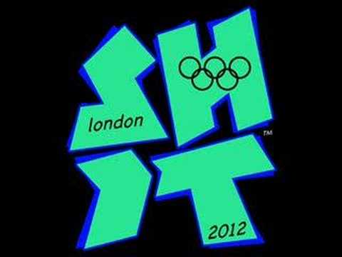 london 2012 official logo. Alternative London 2012