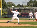 Mark McLean pitching at Lynx Stadium