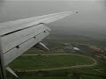Landing in Rome-Ciampino
