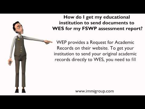 how to fill wes form