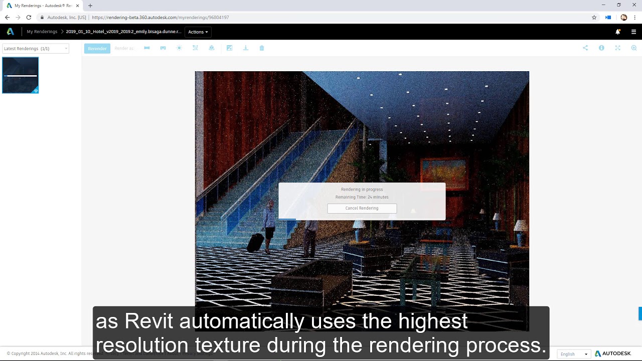 Revit 2019.2: Hoog resolutie textures