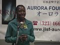 A Language Like the Stars - Speech by Kenay Sudler - Aurora A Language Like the Stars - Speech by Kenay Sudler - Aurora