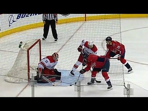 Video: Beagle makes sweet spinning move but Darling shuts the door