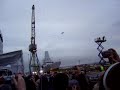 HMS DAUNTLESS launch.
