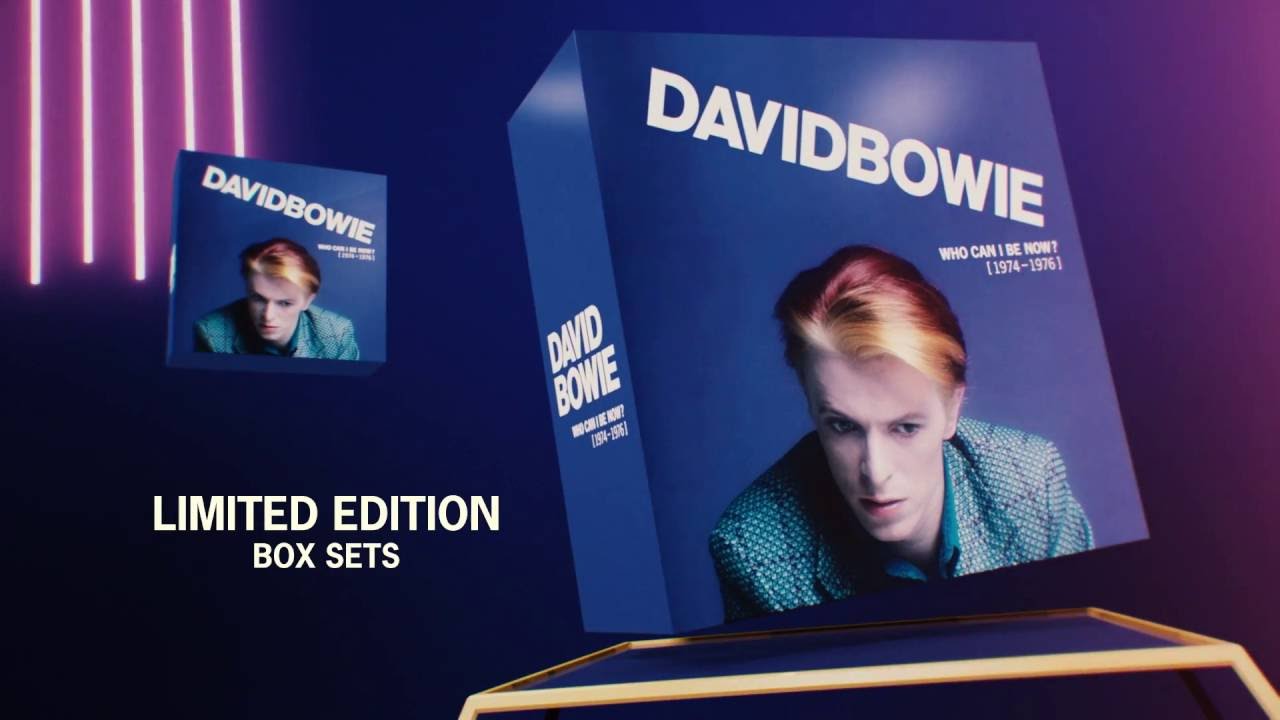 洋楽 DAVID BOWIE WHO CAN I BE NOW? Who Can I Be Now? [1974 - 1976