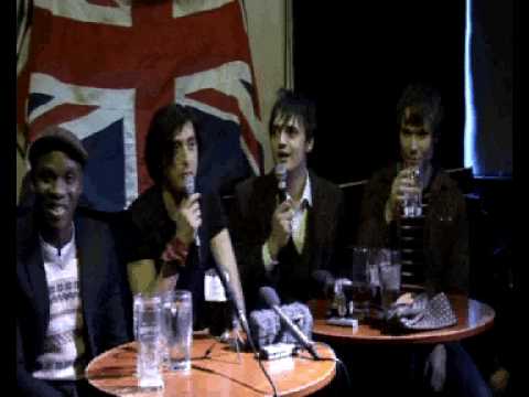 The Libertines zijn weer bij elkaar YouTube Preview Image