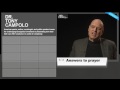 Tony Campolo 9/15 Answers to prayer