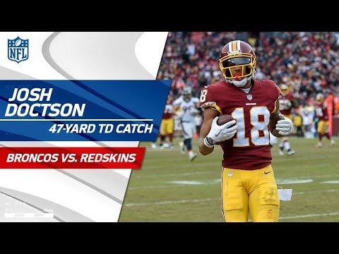 Video: Kirk Cousins' 47-Yd TD Bomb to Josh Doctson to Extend the Lead! | Broncos vs. Redskins | NFL Wk 16