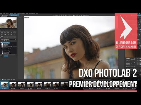 DXO PhotoLab 2 : Premier développement