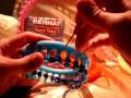 Loom Knitting - 1 String Double Wrapped - Twisted Knit Stitch