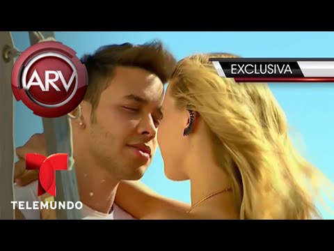 Al Rojo Vivo | Prince Royce graba el video musical del tema My Angel | Telemundo ARV
