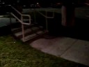 kevin does a split