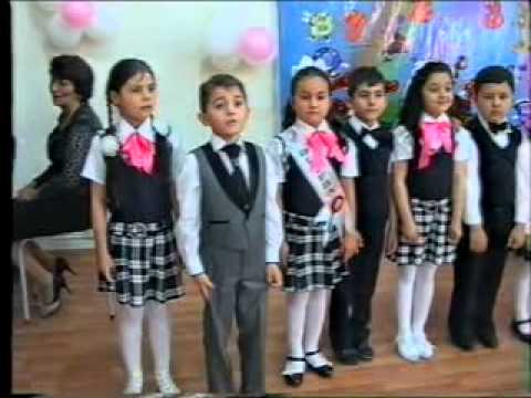 Xirdalan 5 sayli orta mekteb 1c Elifba bayrami Qasimov Rehim.1_xvid
