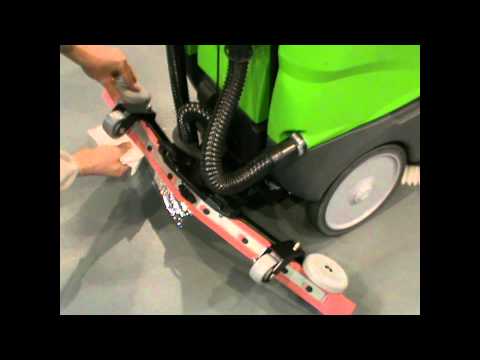 Youtube External Video IPC Gansow CT45 Walk Behind Scrubber Drier