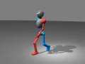 1st Maya Walk Cycle - Work in Progress (Version 1)