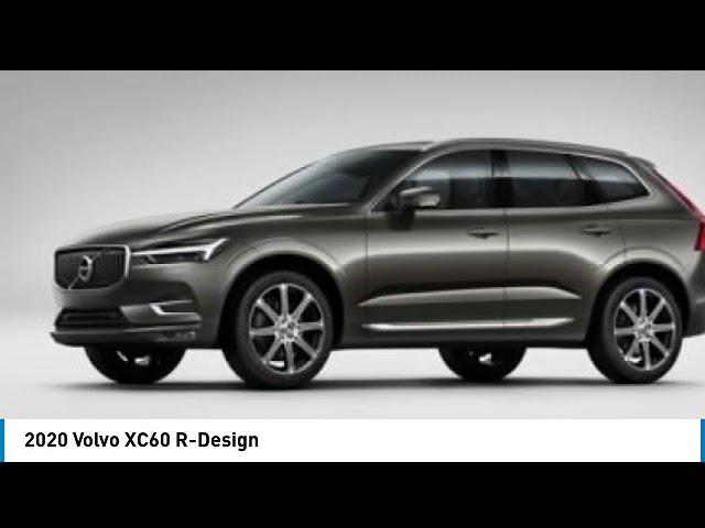 2020 Volvo XC60 R-Design | PANO SUNROOF | HEATED SEATS in Cars & Trucks in Strathcona County