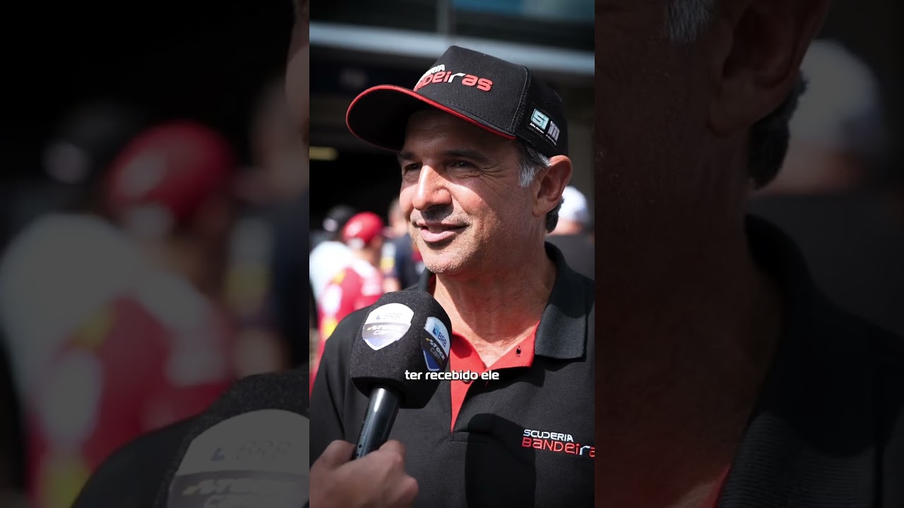 Paul Stewart is in the House! Visita ilustra na Stock Car Pro Series 🚗💨