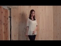 Click here to watch this video レースドットプリントチュニック【オフホワイト】
