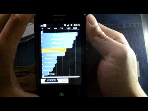 how to get more memory on zte score