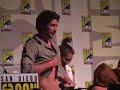 Comic-con 2007 with Matt Dallas & April Matson