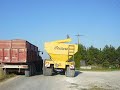 Harvest 2008 with Case 2388, fendt 824 and 920, jd 7810