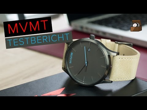MVMT Watches // Testbericht // Deutsch // FullHD