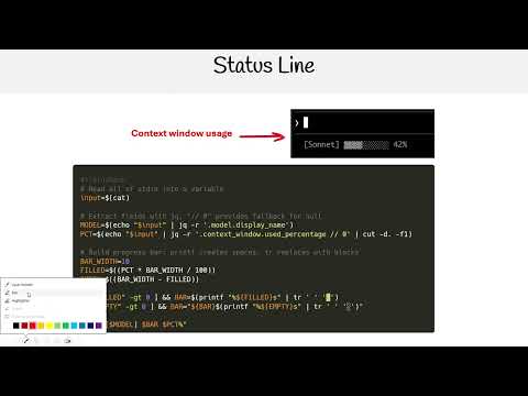 Claude Code Essentials - Status Line