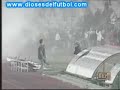 Nerviosos y enojados hinchas del Napoli Nerviosos y enojados hinchas del Napoli