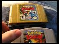 my nintendo 64 collection includes: 1080 snowboarding, nhl breakaway 98, indy racing 2000, turok 3, hardcore ecw revolution, pokemon snap, nba courtside 98, mario tennis, pokemon stadium 1/2, mariokart 64, perfect dark, 007 the world is not enough, super mario 64, excitebike 64, 007 goldeneye, zelda ocarina of time.