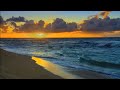 Happy New Year 2012 Relaxing Sunset On Hawaii W/ Ocean Nature Sounds Hd 1080p Relax
