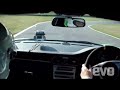 Porsche GT3 RS - supercar on racetrack evo magazine