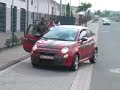 Erlk�nig Spy Video  Fiat 500 Abarth