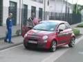 Erlkönig Spy Video Fiat 500 Abarth