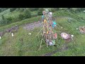 化女沼レジャーランド　ドローン空撮　廃墟