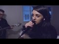 All Time Low by Jon Bellion - Rebecca Black and Max Ehrich LIVE Cover