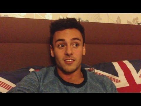 Out - Subscribe to TheShowbiz411! http://bit.ly/tsb411yt Diving star Tom Daley has said he