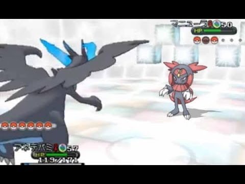 how to update pokemon x and y