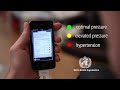 The iPhone, iPad, iPod Touch blood pressure monitor by Withings