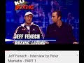 Jeff Fenech - Interview by Peter Maniatis - PART 1